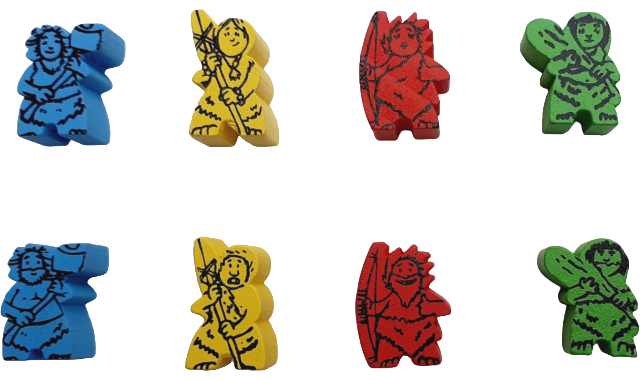 Stone Age - Wooden Anniversary Pieces