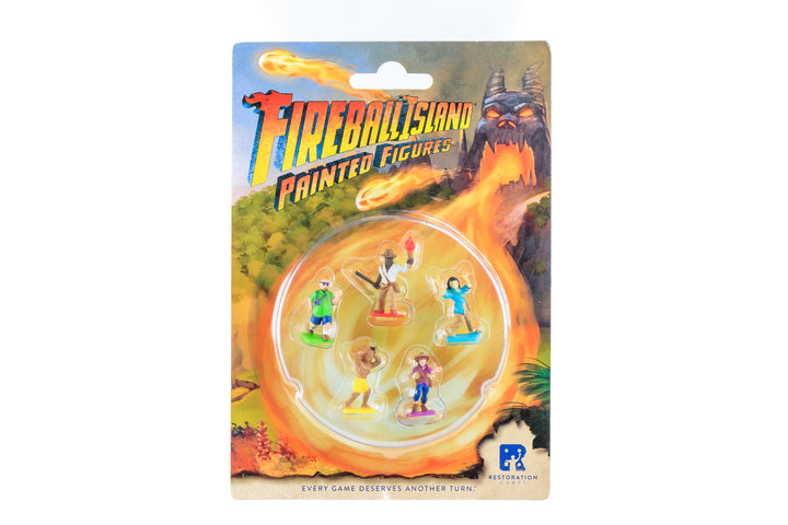 Fireball Island: Set of 5 Painted Minis