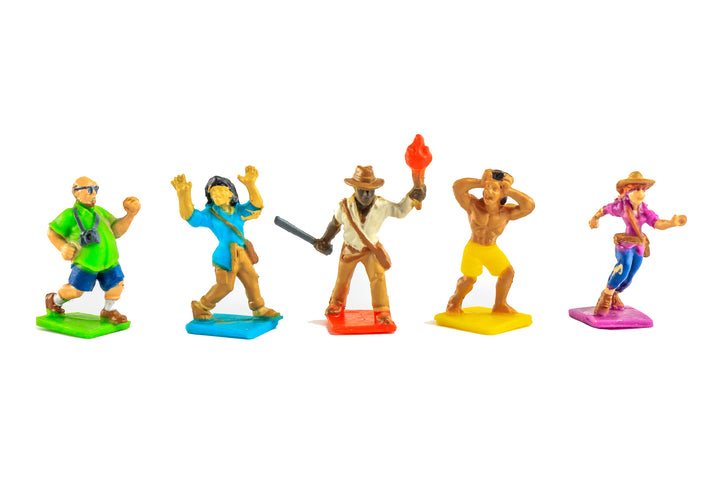 Fireball Island: Set of 5 Painted Minis