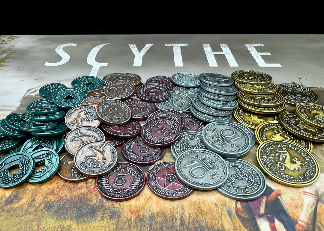 Scythe & Expeditions: Metal Coin Set