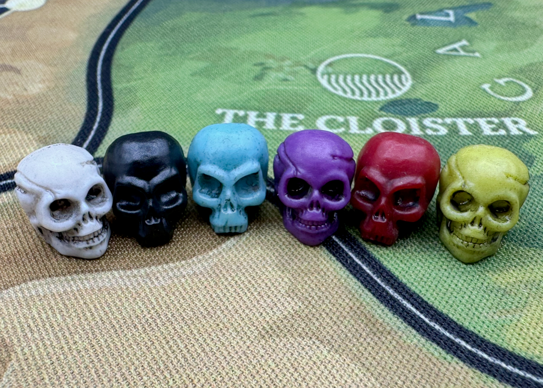 Return to Dark Tower: Skulls Pack