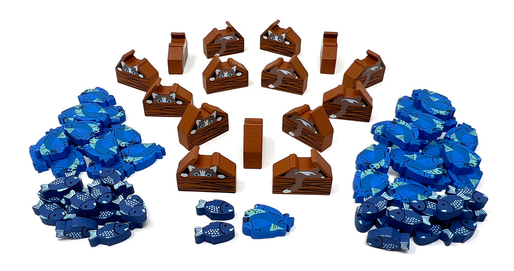 Isle of Cats: Complete Set (Meeple Source)
