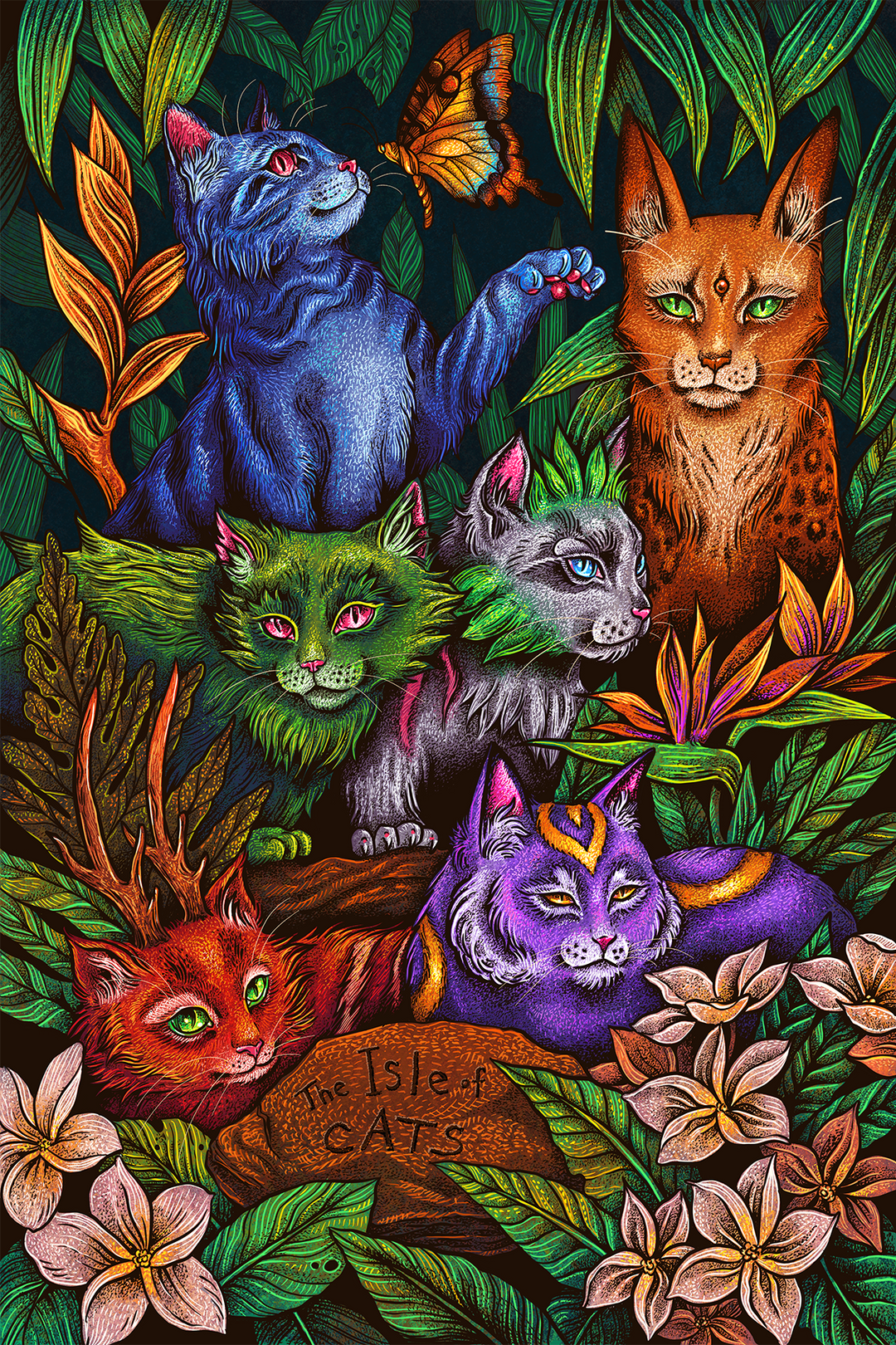 Artist Series Postcards