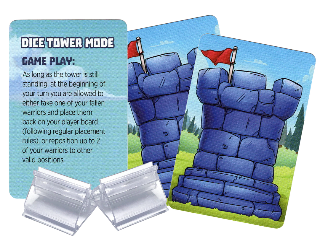 Jurassic Feud: Dice Tower Mode