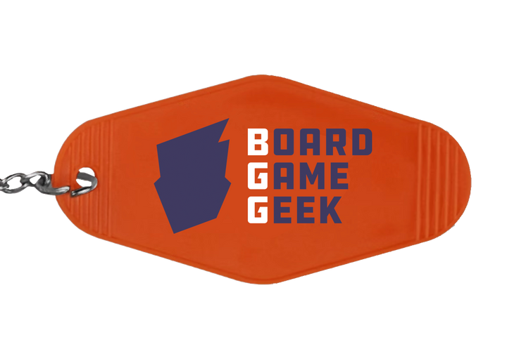 BoardGameGeek Vintage Motel Keychain