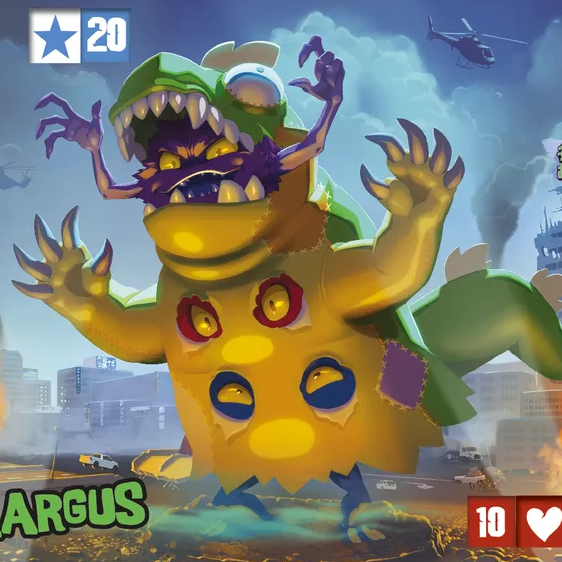 King of Tokyo Monster