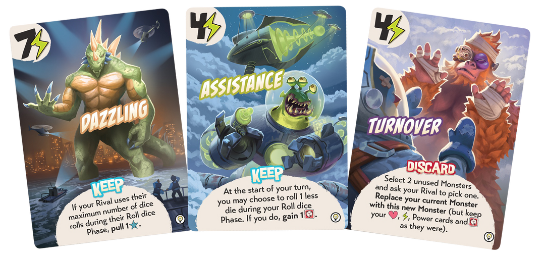 King of Tokyo Duel: Promo Pack