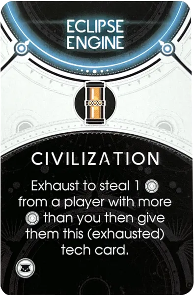 Last Light: Eclipse Engine Promo Card