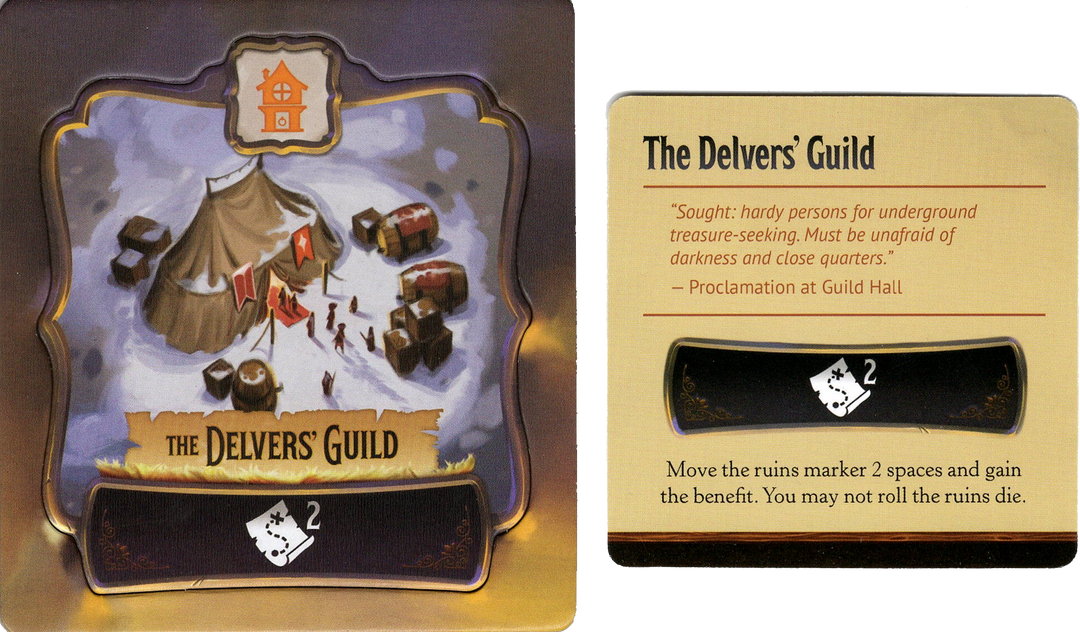 Merchants of the Dark Road: Starra's Fine Stables/The Delvers' Guild Promo