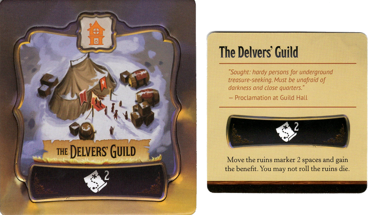 Merchants of the Dark Road: Starra's Fine Stables/The Delvers' Guild Promo