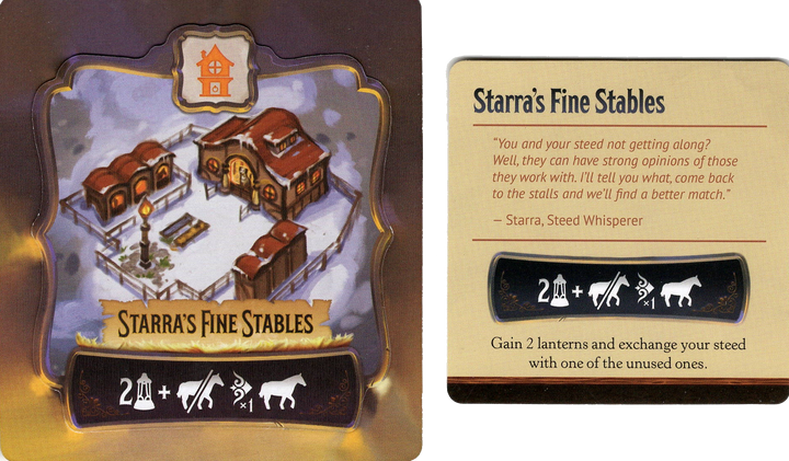 Merchants of the Dark Road: Starra's Fine Stables/The Delvers' Guild Promo