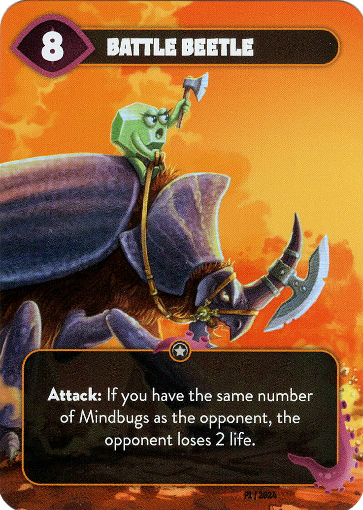 Mindbug: Battle Beetle Promo Card – BoardGameGeek Store