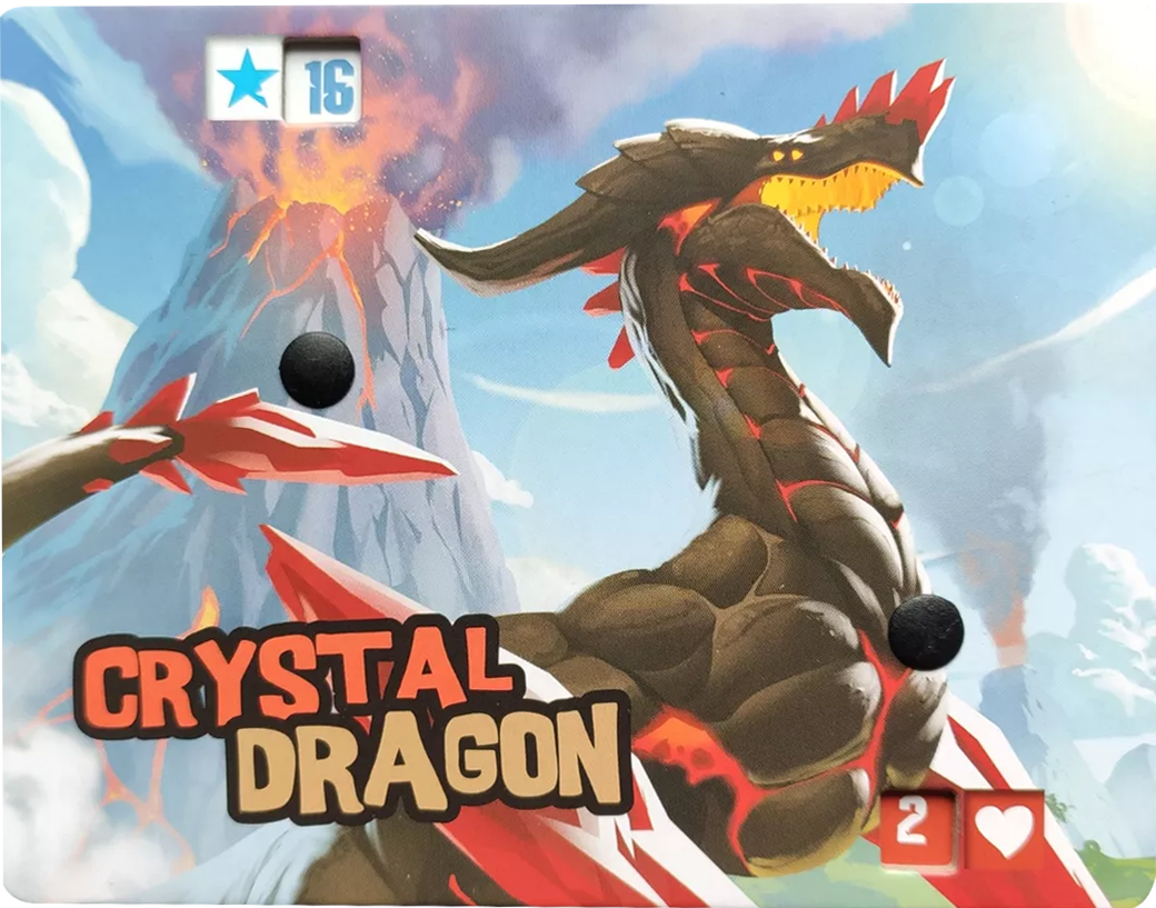 King of Monster Island: Crystal Dragon Promo Character