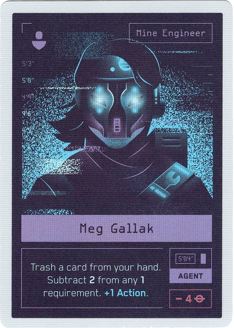 Moonrakers: Meg Gallak Foil Promo