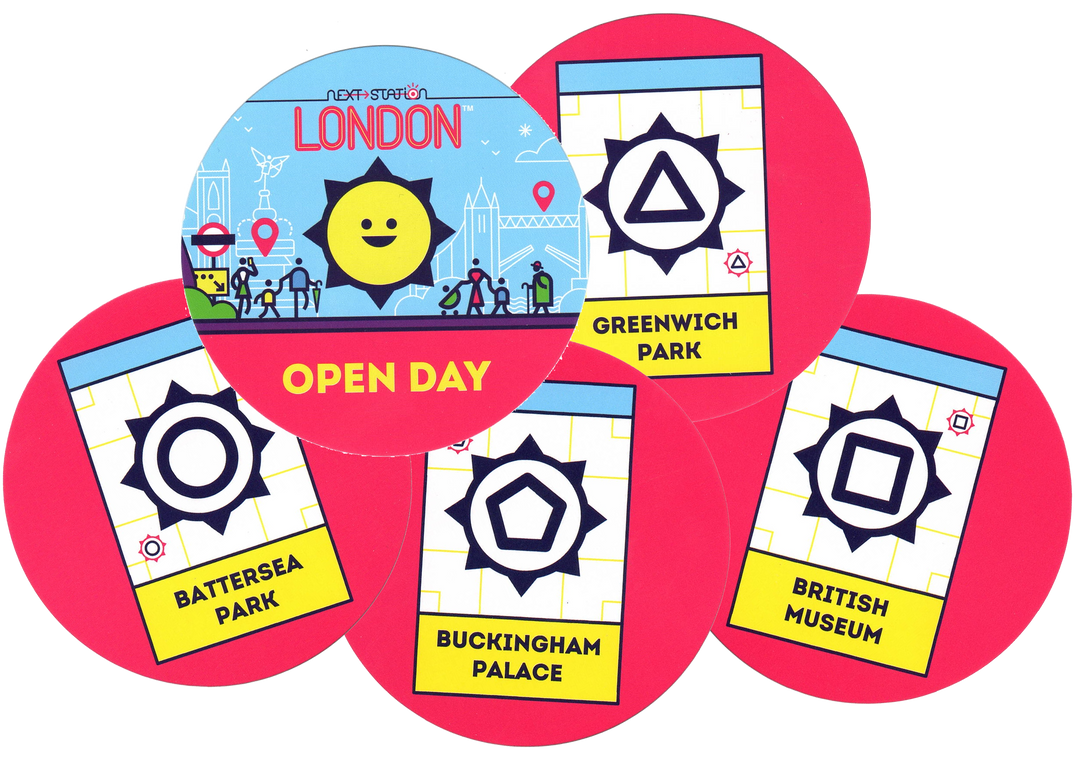 Next Station: London – Open Day