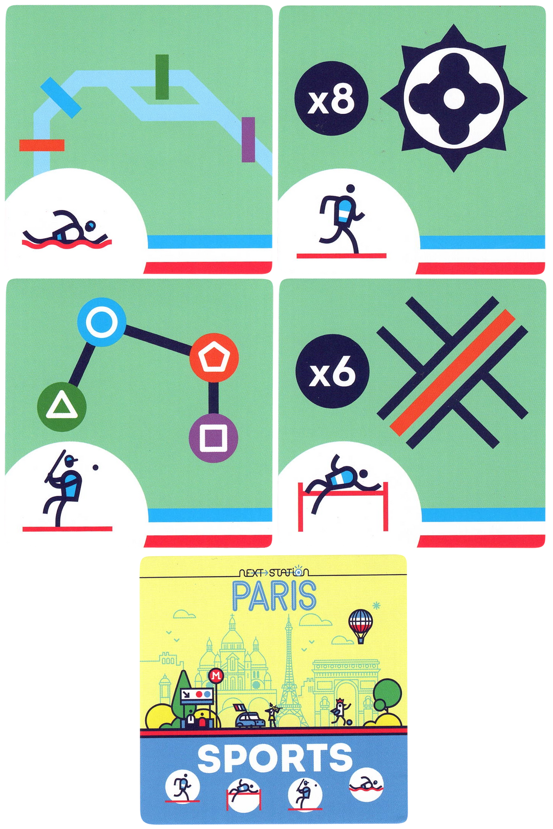 Next Station: Paris – Sports Pack