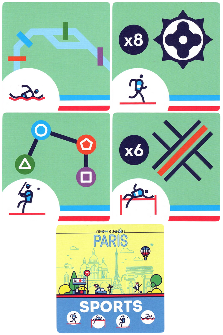 Next Station: Paris – Sports Pack