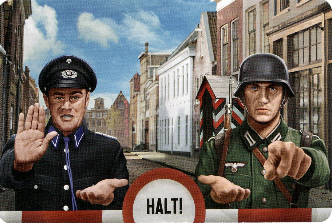 Dutch Resistance: Orange Shall Overcome! – Dice Tower Halt Promo Cards