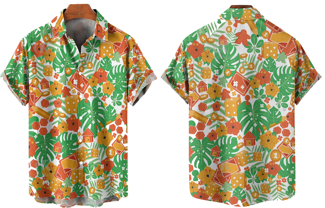 Geek Hawaiian Shirt