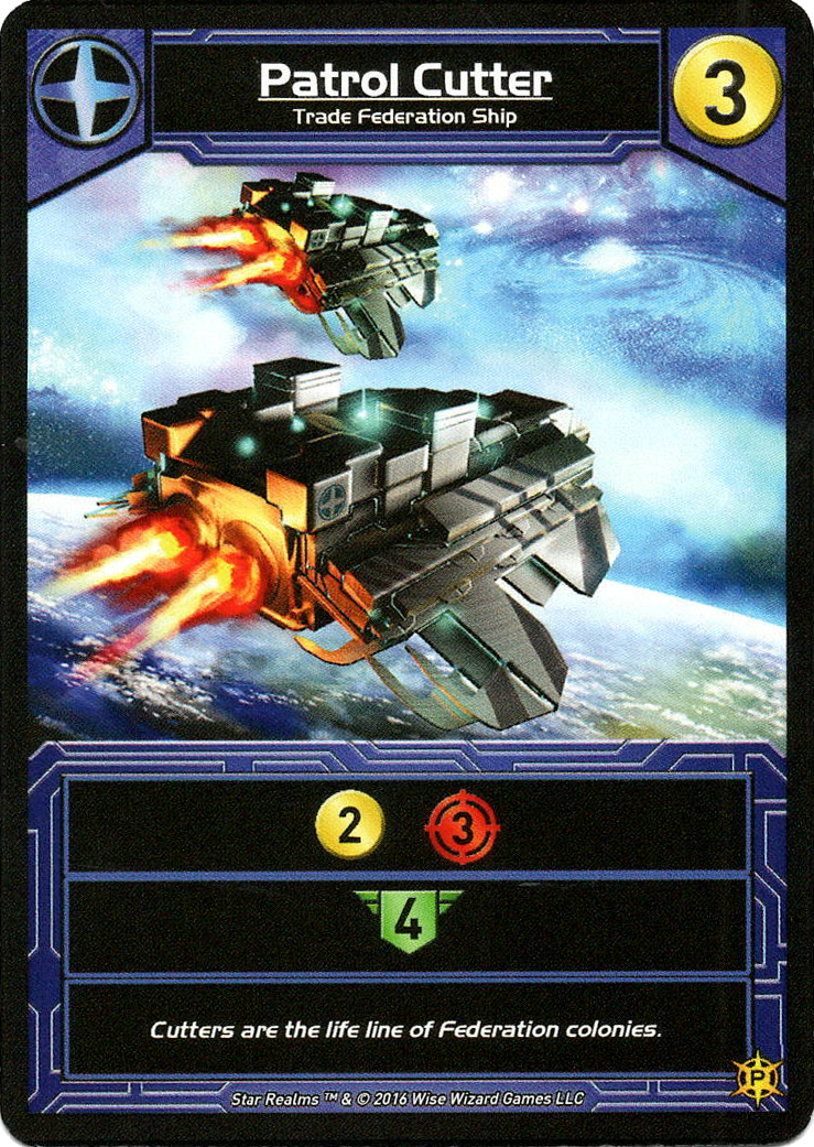 Star Realms: Patrol Cutter