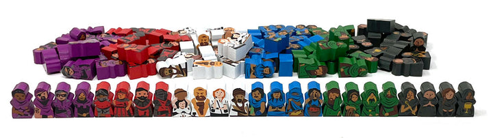 Paladins of the West Kingdom: Complete Character Set (Meeple Source)
