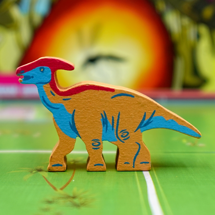 Dinosaur Island - Wooden Dinosaur Upgrade Set (Meeple Source)