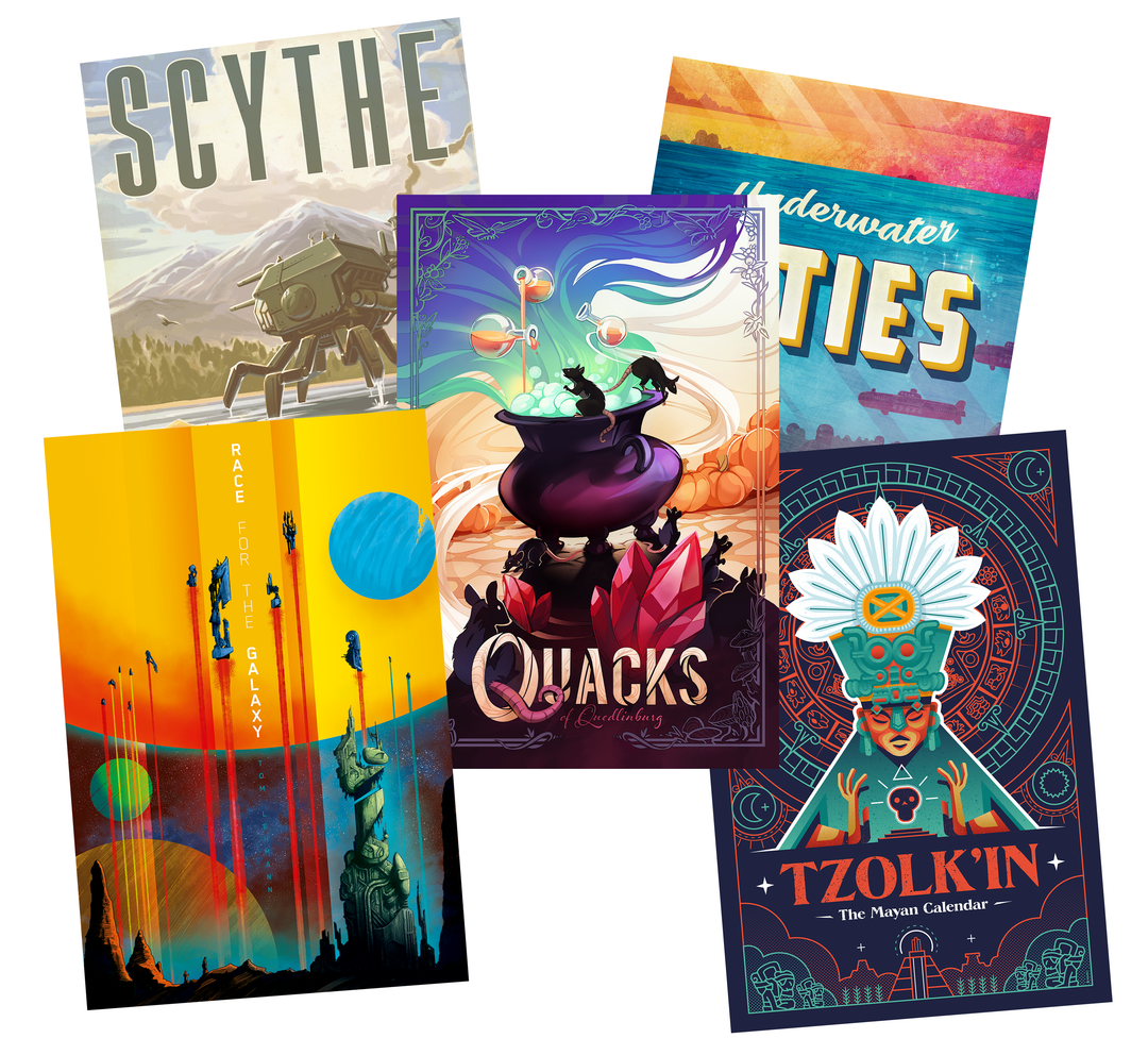 Artist Series Postcards