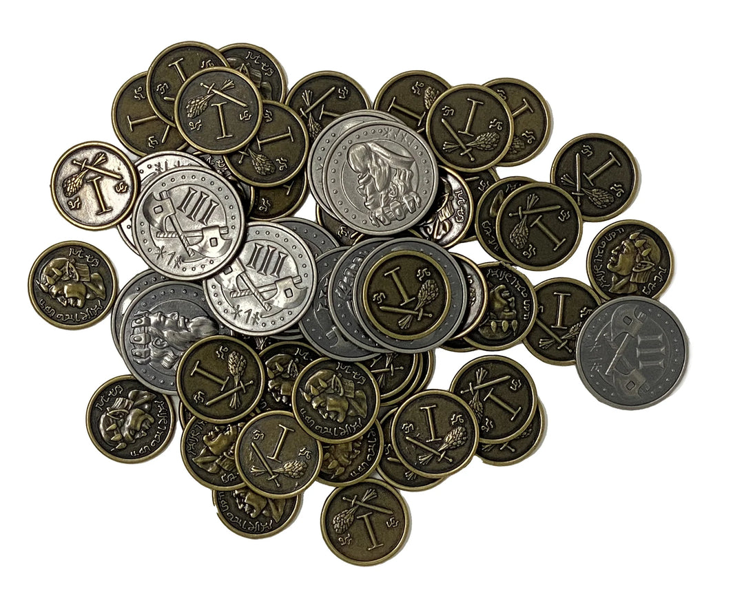 Roll Player: Metal Coins