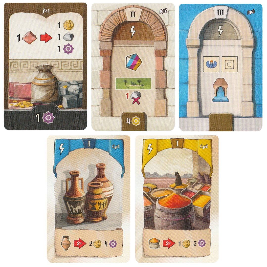 Resafa: Spiel '24 Promo Cards