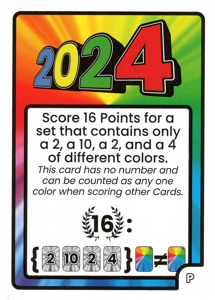 Score Cards: 2024 Promo Card