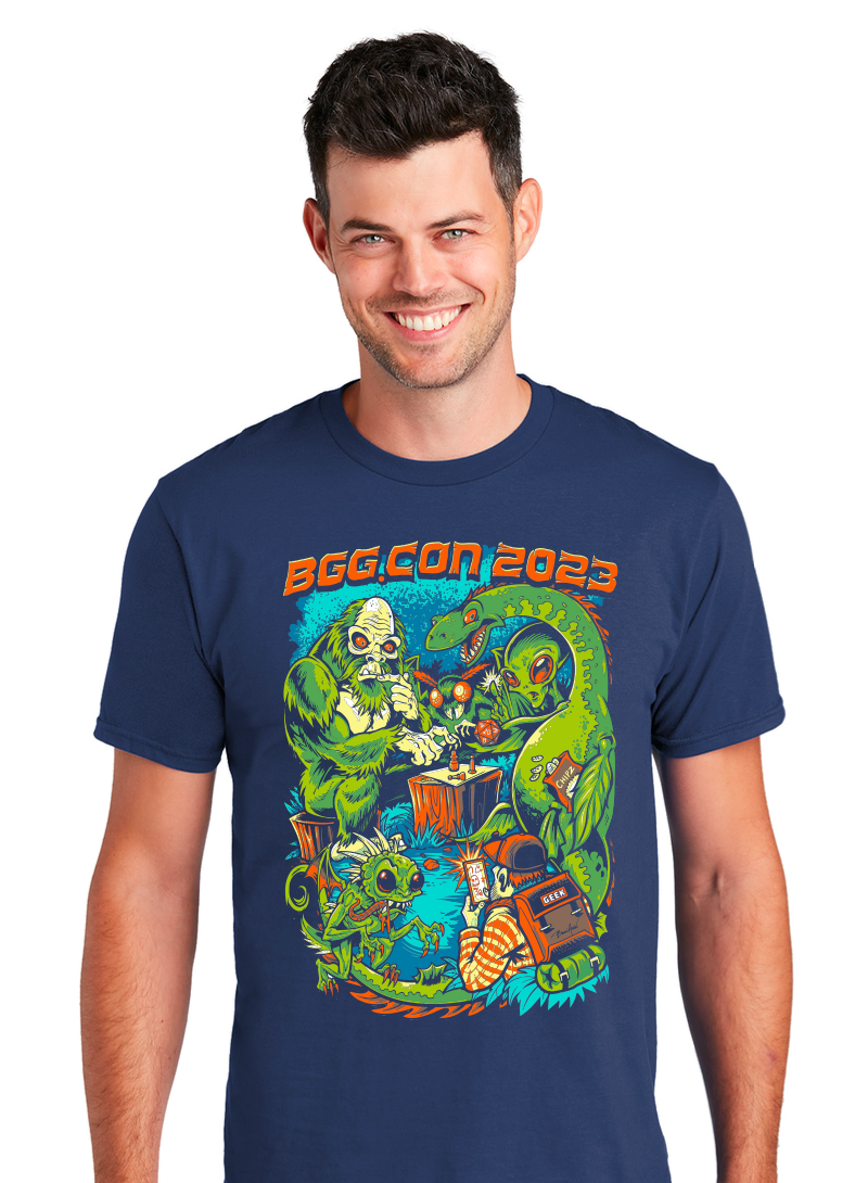 BGG.CON 2023 T-shirt