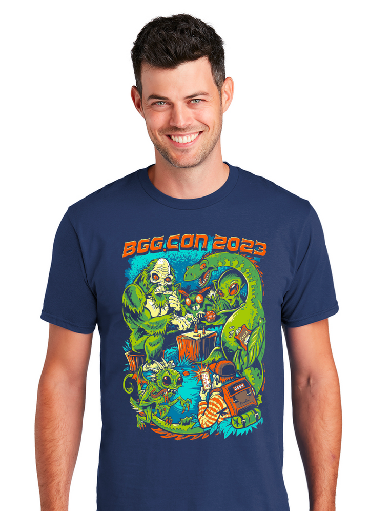 BGG.CON 2023 T-shirt