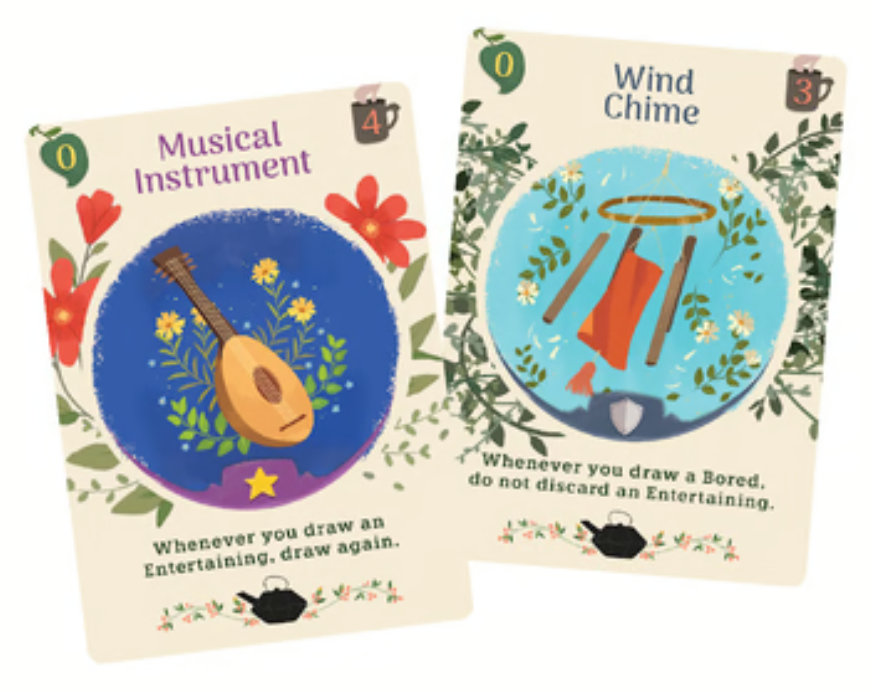 Tea Dragon Society - Musical Promo Cards