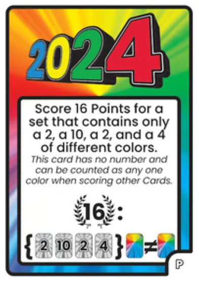 Score Cards: 2024 Promo Card