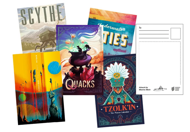 Artist Series Postcards