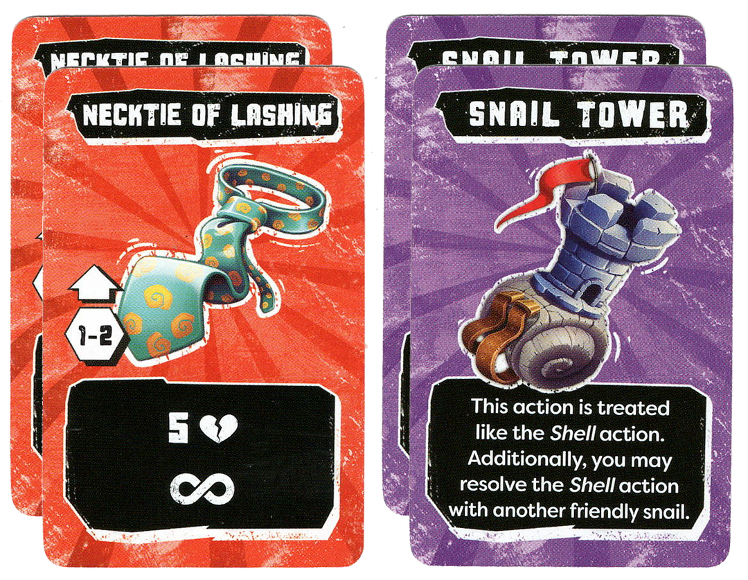 Snails: Dice Tower 2025 Promo Cards