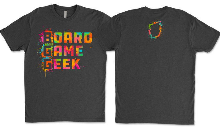 BGG Wordmark T-shirt - 2022 edition