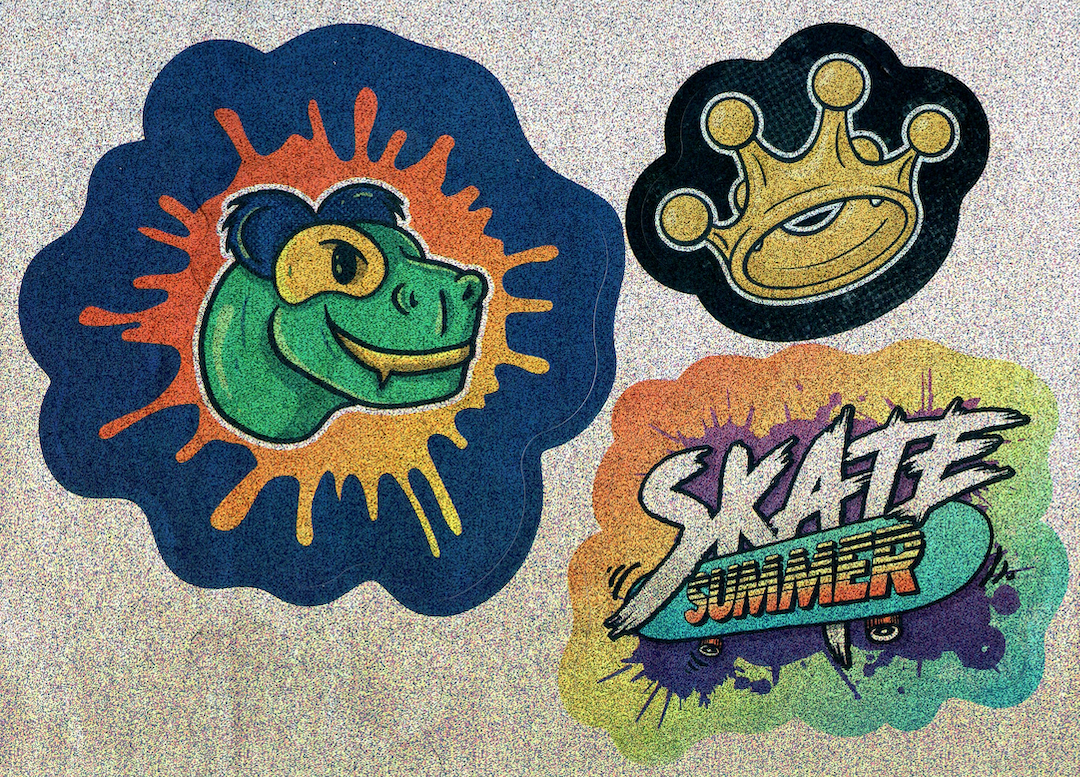 Skate Summer - Sticker Pack