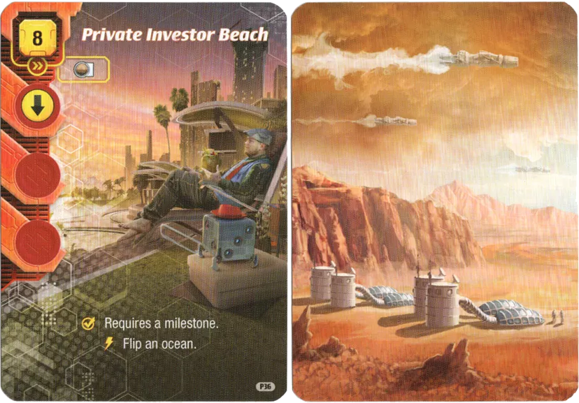Terraforming Mars Ares Promo Cards