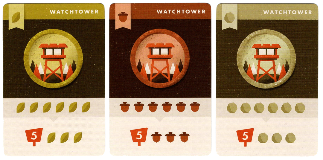 TRAILS: Watchtower Badge Promo Cards
