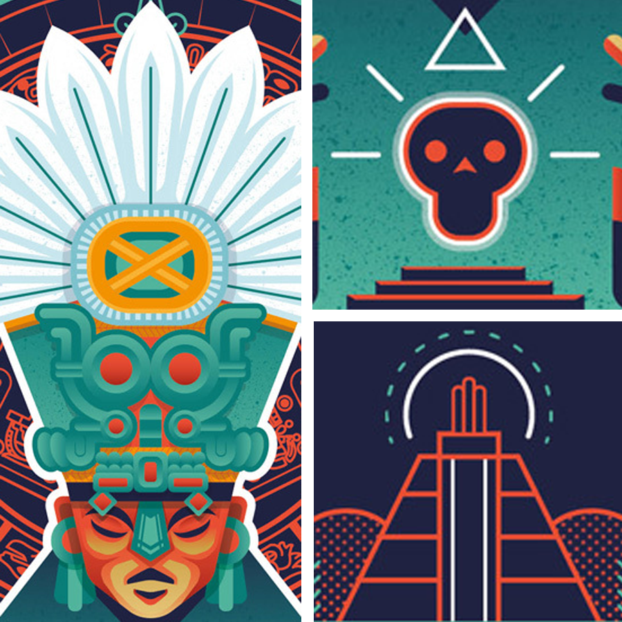 BoardGameGeek Artist Series: Series 11 - Tzolk&
