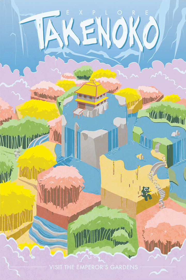 Artist Series Postcards