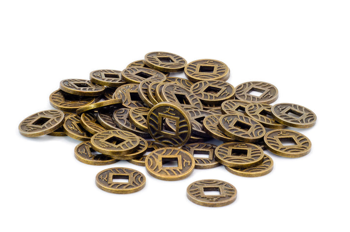 Tokaido: Metal Coin Set