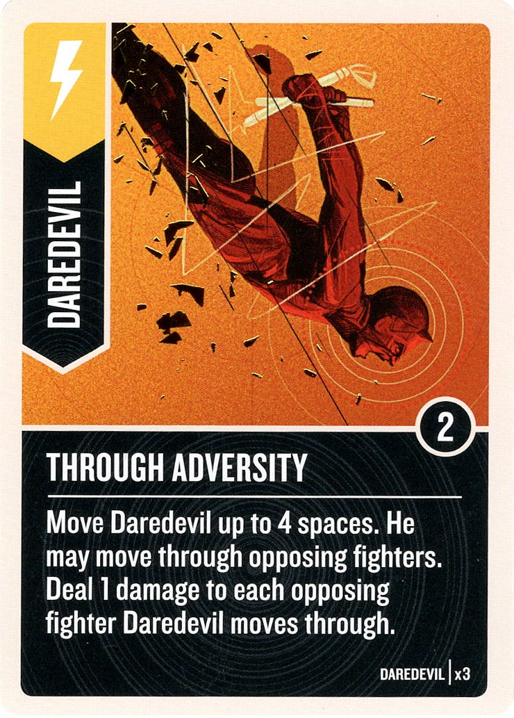 Unmatched: Hell's Kitchen – Daredevil Foil Card