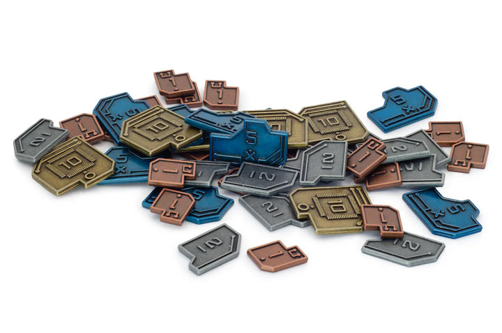 Vantage - Metal Coin Set