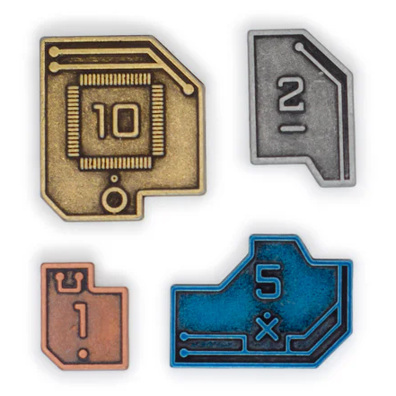 Vantage - Metal Coin Set