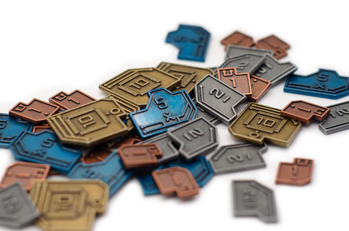 Vantage - Metal Coin Set