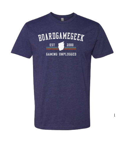 BoardGameGeek Varsity T-shirt