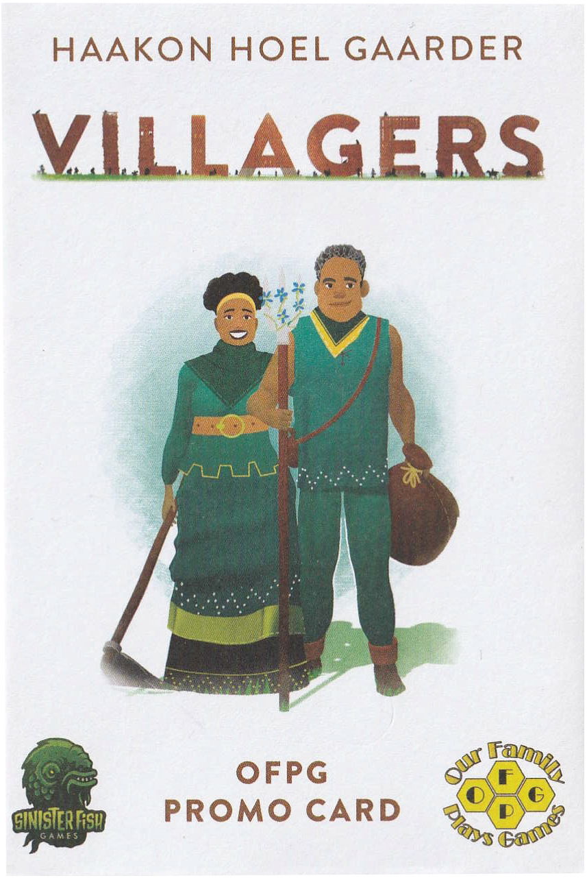 Villagers: Alternative Our Family Plays Games (OFPG) Founders Promo