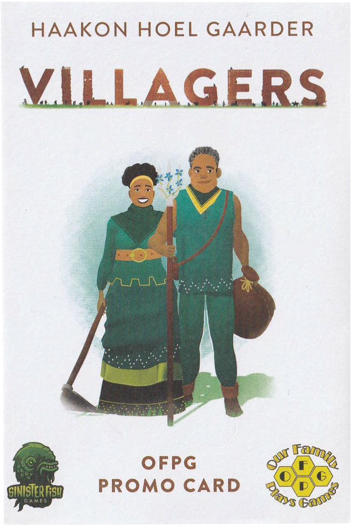 Villagers: Alternative Our Family Plays Games (OFPG) Founders Promo